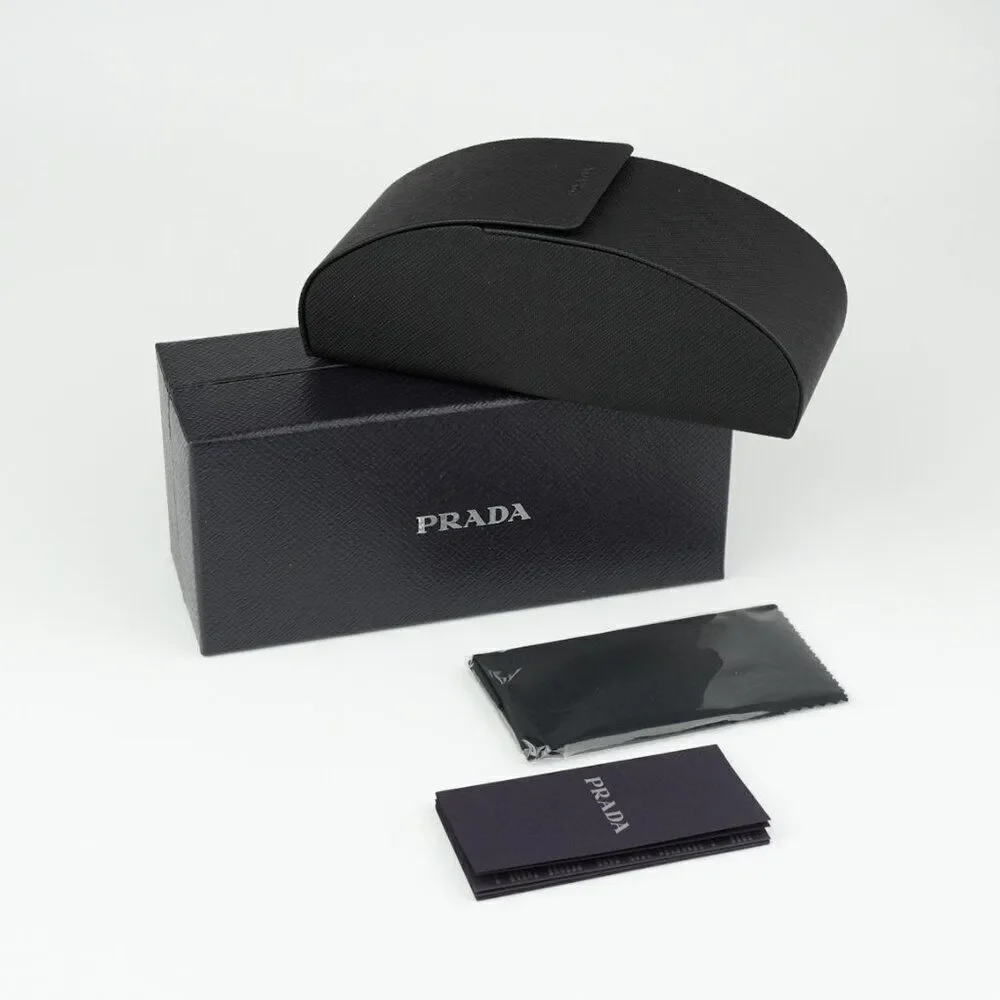SALE! NEW Prada PR27ZS 15O60E Black Tortoise Blue Gradient Unisex Sunglasses